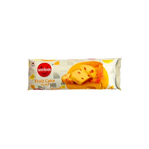 Winkies Fruit Cake Sliced 120gm